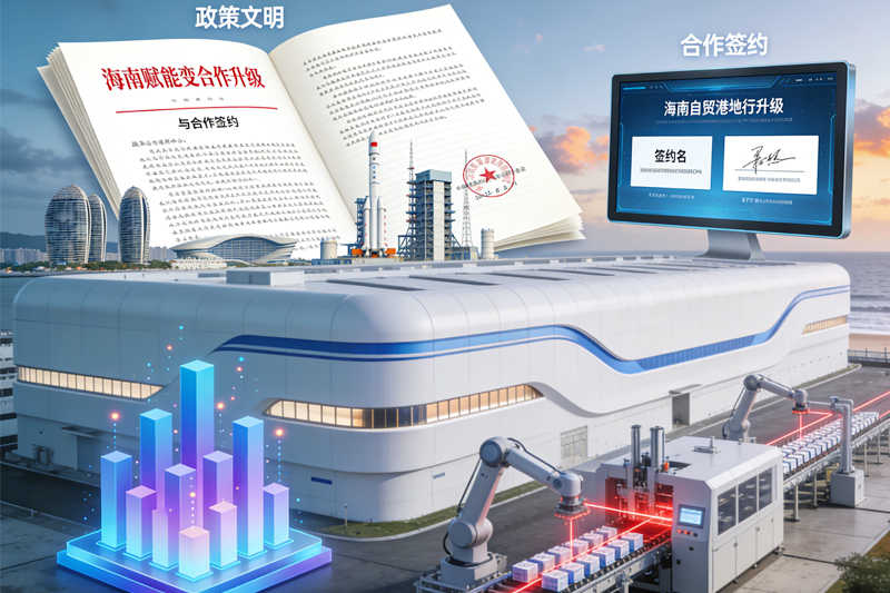 海南自貿(mào)港對本土生產(chǎn)企業(yè)的全方位賦能與轉(zhuǎn)型引領(lǐng)